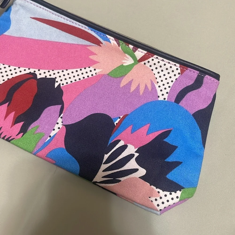 3/$18 Floral Estée Lauder makeup bag new